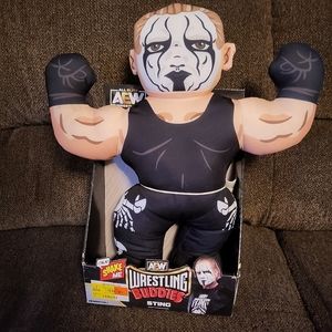 Wrestling buddies, Sting